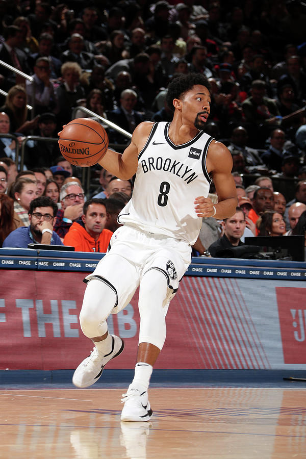 Spencer Dinwiddie #17 Photograph by Nathaniel S. Butler