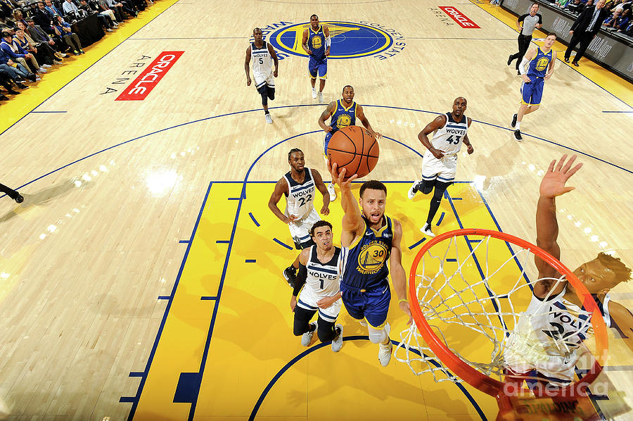 Stephen Curry Photograph by Noah Graham