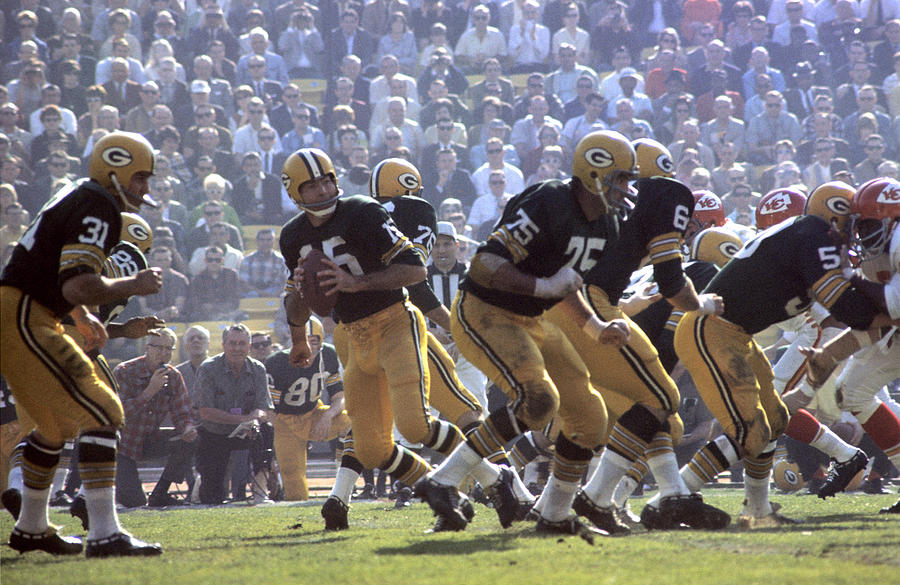 Super Bowl I - Kansas City Chiefs vs Green Bay Packers - January 15, 1967 #17 Photograph by James Flores Super Bowl I - Kansas City Chiefs vs Green Bay Packers - January 15, 1967 #17 Photograph by James Flores
