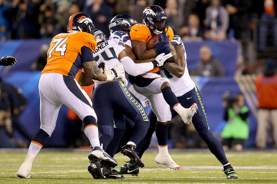 Super Bowl XLVIII - Seattle Seahawks v Denver Broncos #17 Photograph by Jeff Gross