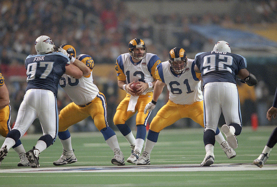 Super Bowl XXXIV - St. Louis Rams v Tennesee Titans #17 Photograph by Focus On Sport
