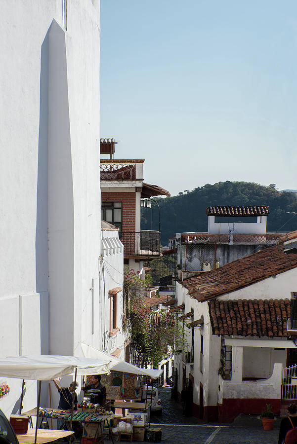 Taxco City Views #17 Digital Art by Carol Ailles