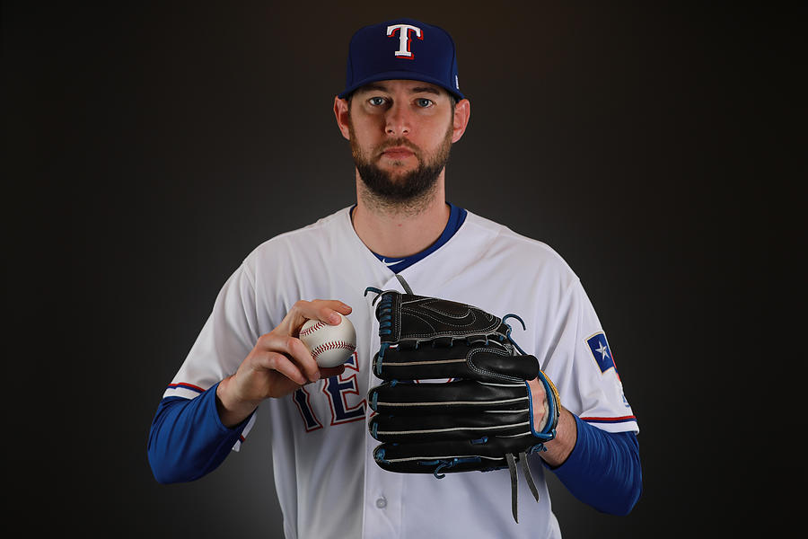 Texas Rangers Photo Day #17 Photograph by Gregory Shamus