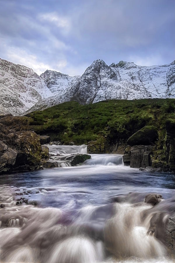 The Fairy Pools Isle of Skye Photograph by Derek Beattie - Fine Art America