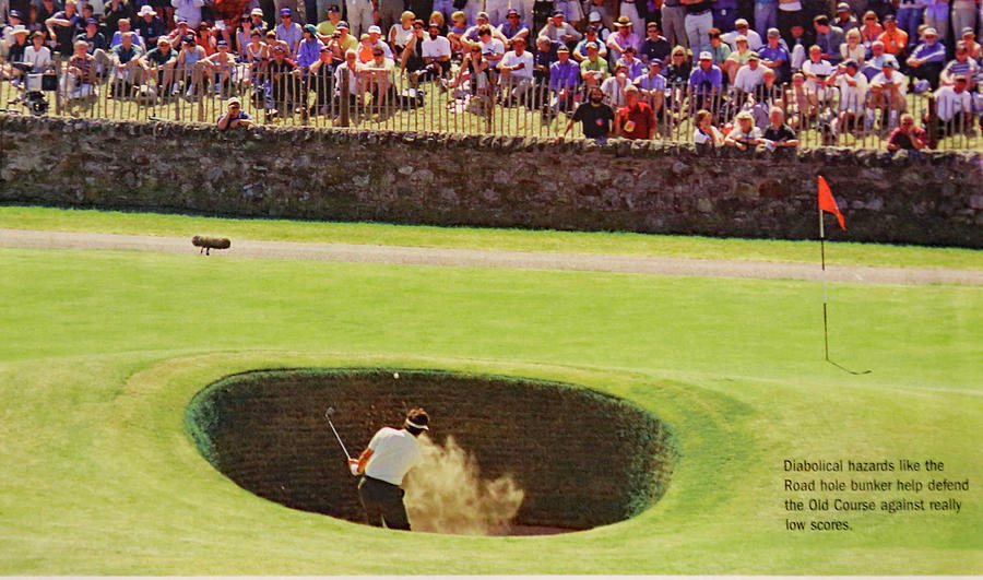 #17 The Road Hole St Andrews #17 Photograph by Imagery-at- Work