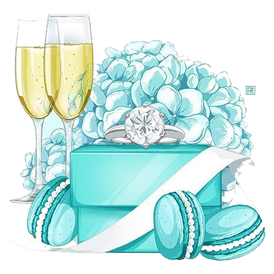 Tiffany and discount co clipart