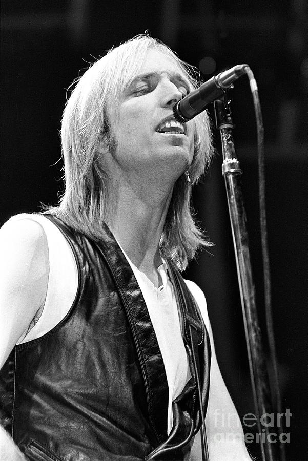 Tom Petty Photograph by Concert Photos - Fine Art America