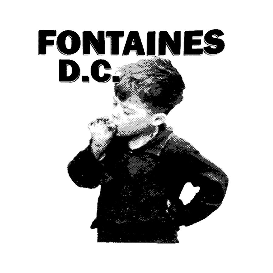 Top Selling Irish post-punk Fontaines D.C. band Digital Art by Gwen ...