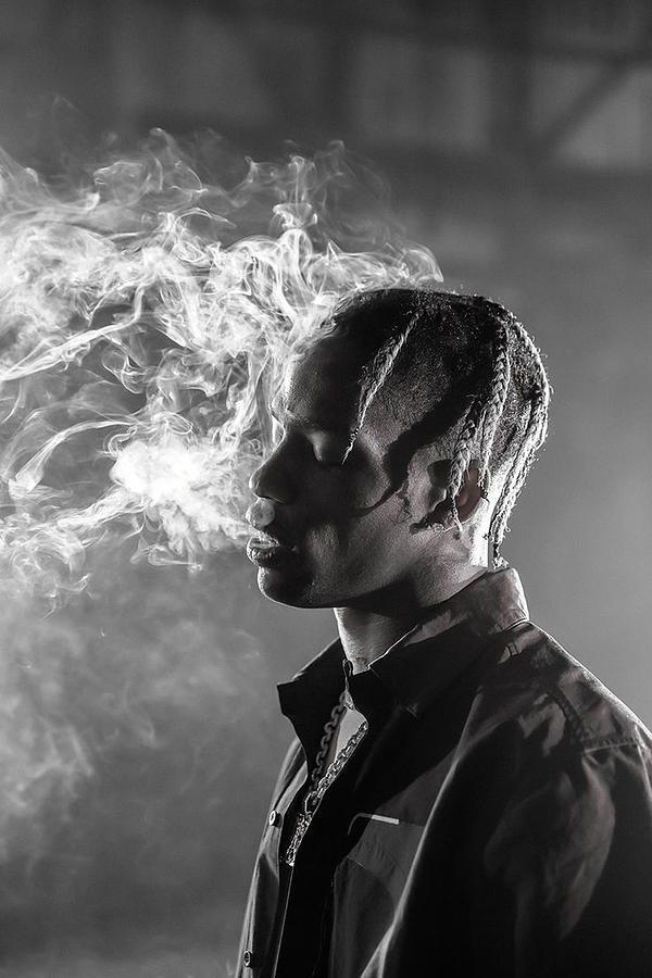 Travis Scott Photograph by Siska Madu - Fine Art America