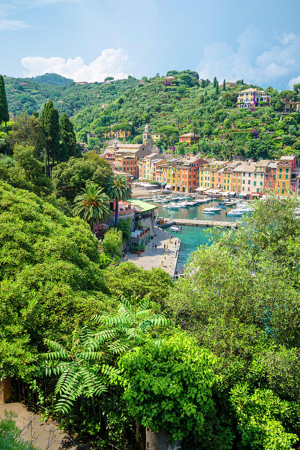 Very Famous Small Italian Village Portofino Photograph By Halina   17 Very Famous Small Italian Village Portofino Halina Jasinska 