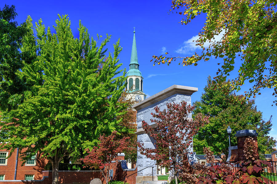 Wait Chapel at Wake Forest University Photograph by Bryan Pollard ...