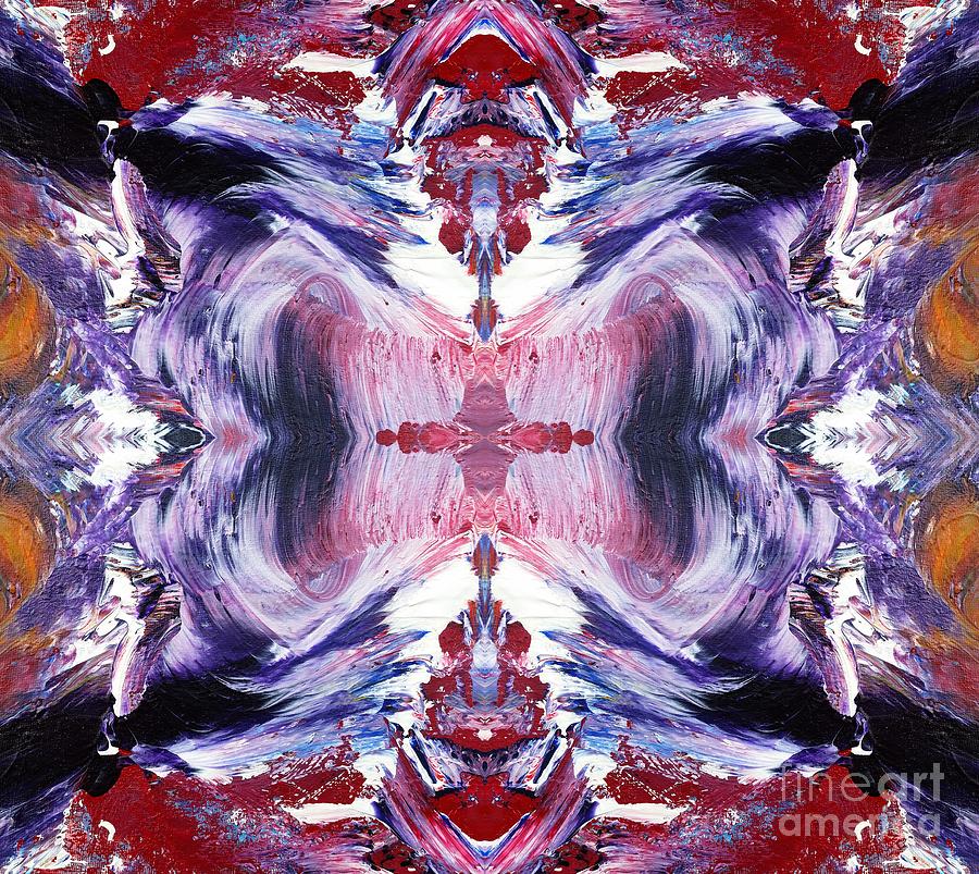 #17 Weaver Mandala #17 Digital Art by Elisa Maggio