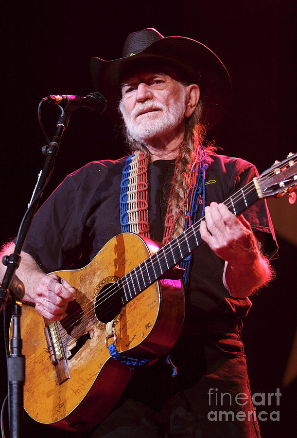 Willie Nelson #17 Photograph by Concert Photos - Fine Art America