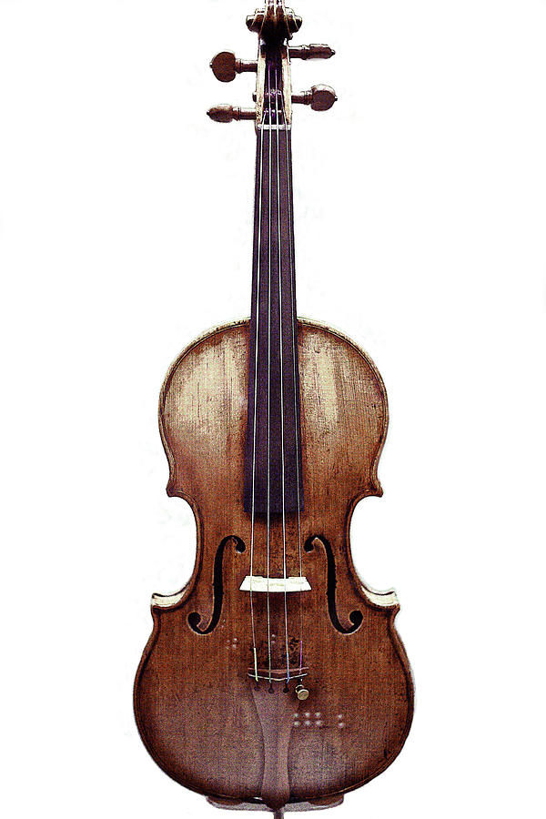 1709 Stradivarius Photograph