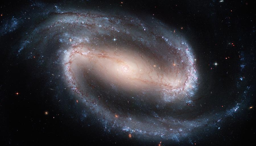 1713. Barred Spiral Galaxy NGC 1300 Photograph by Kiguni - Fine Art America