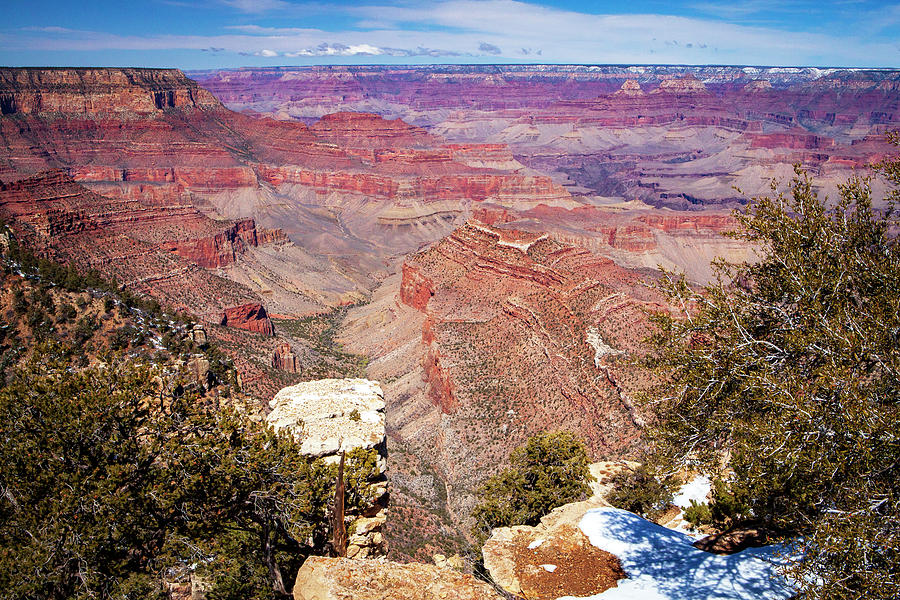 1739 Grand Canyon Photograph by Steve Sturgill
