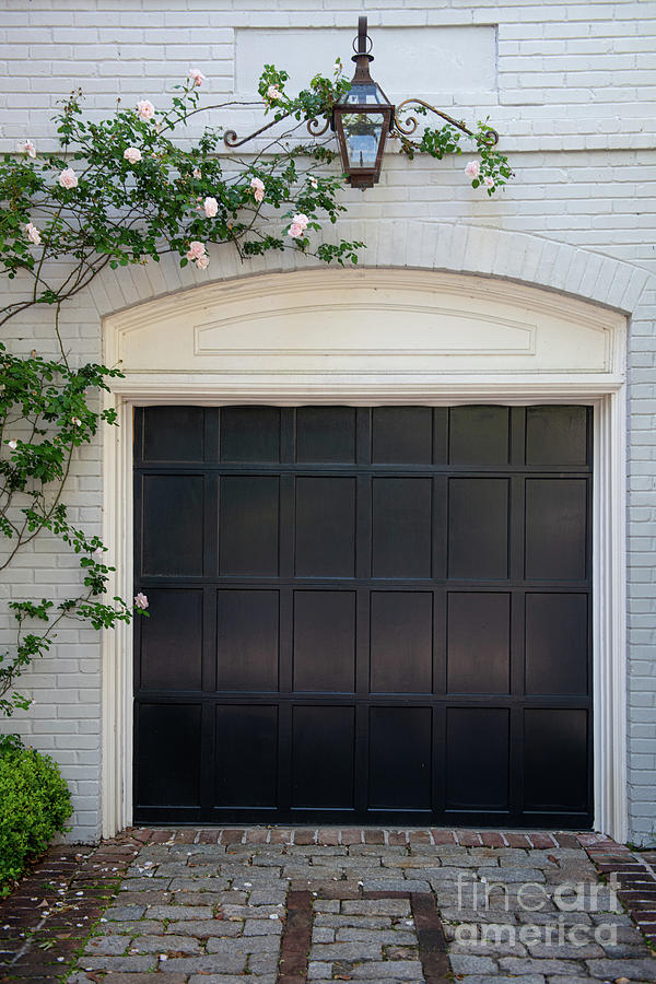 Southern Charleston Garage Entrance Photograph