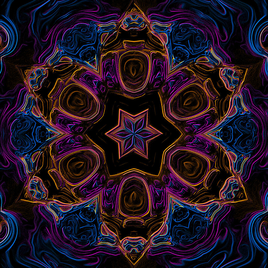 Dark Star Digital Art by Markus Hatala - Fine Art America