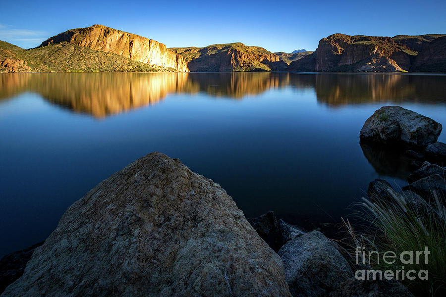 1765 Canyon Lake Photograph by Steve Sturgill
