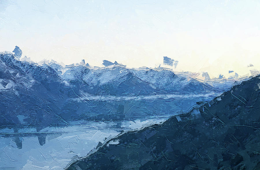 Winter Story #177 Digital Art by TintoDesigns