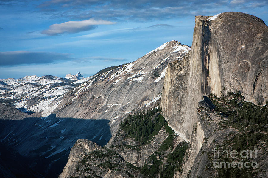 1771 Half Dome Photograph by Steve Sturgill