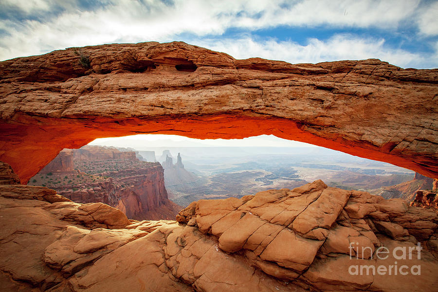 1774 Mesa Arch Photograph by Steve Sturgill