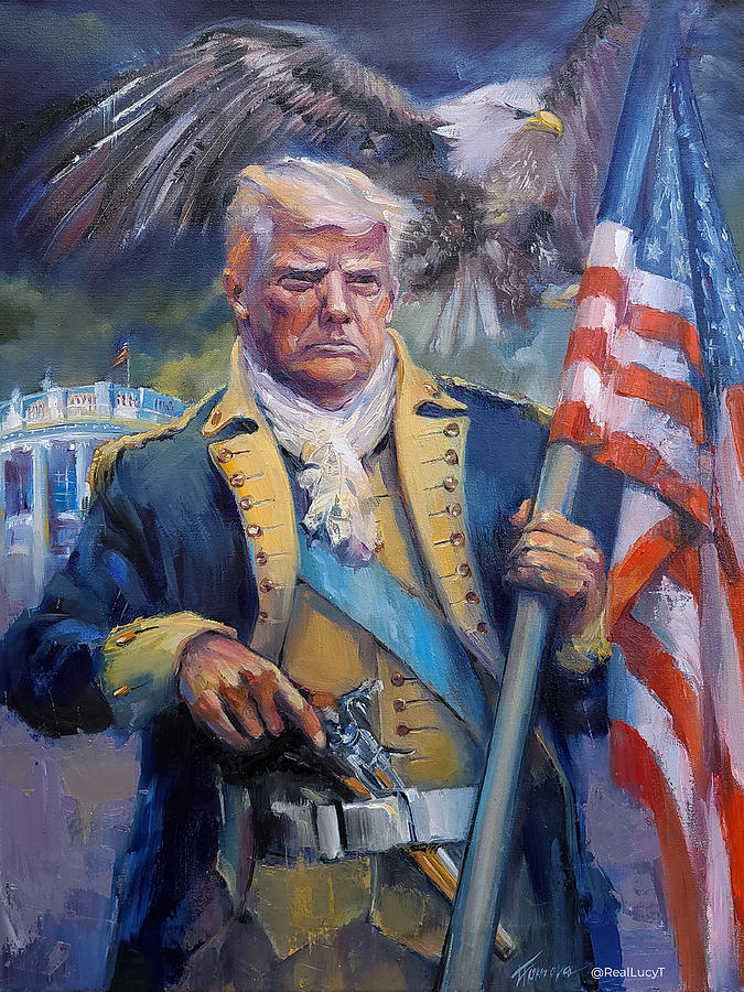 1776 Painting by Real LucyT