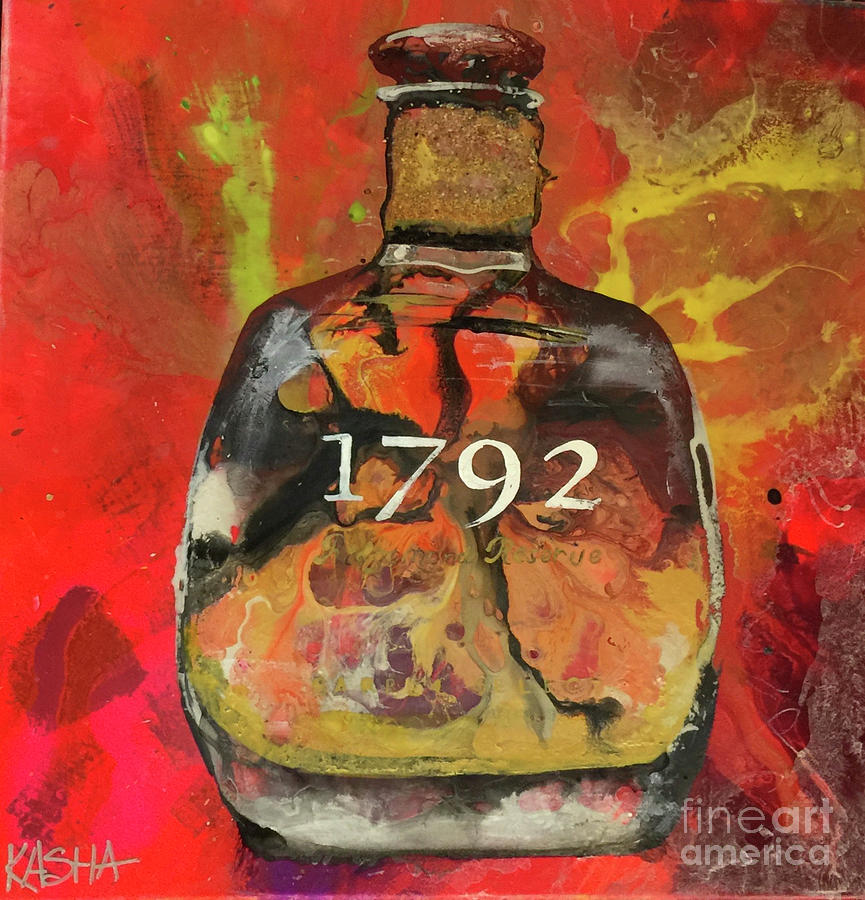1792 Painting by Kasha Ritter