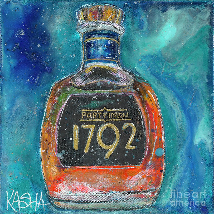 1792 Port Painting by Kasha Ritter