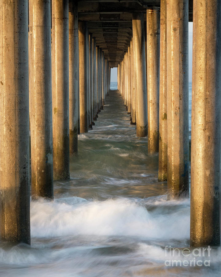 1799 Huntington Beach Pier Photograph by Steve Sturgill