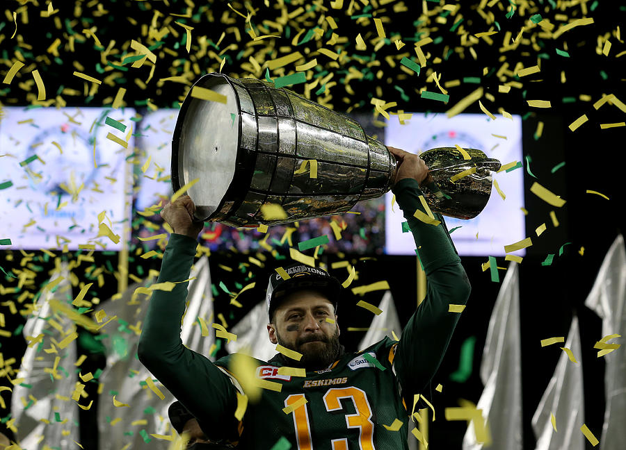 103rd Grey Cup Championship Game #18 Photograph by Trevor Hagan