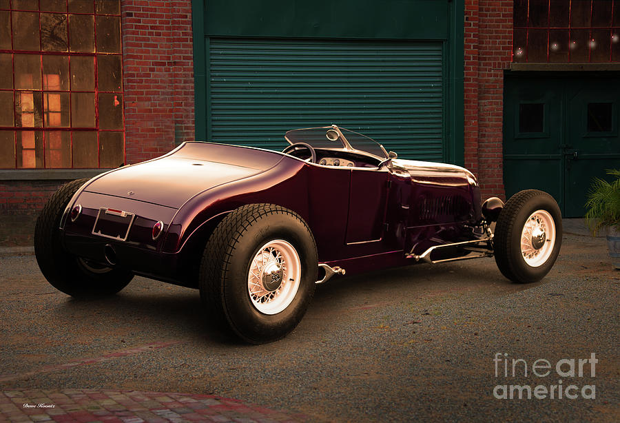 1927 Ford Track T Roadster Photograph By Dave Koontz Pixels 8544