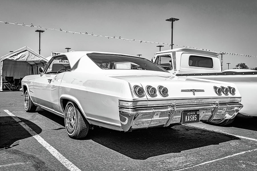 Reno Photograph - 1965 Chevrolet Impala Hardtop Coupe #18 by Gestalt Imagery
