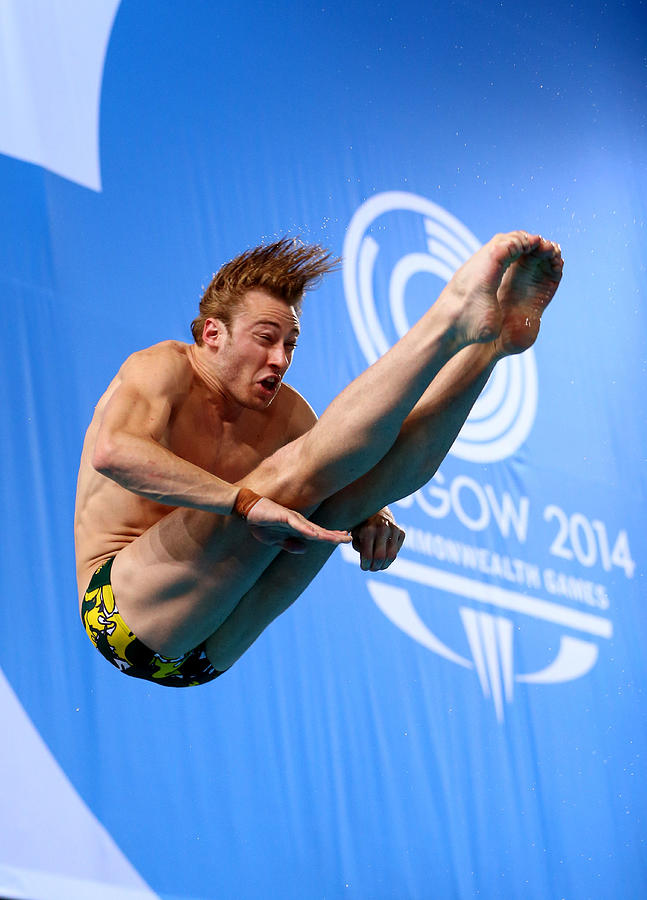 20th Commonwealth Games - Day 7: Diving #18 Photograph by Quinn Rooney