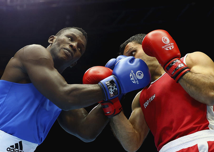 20th Commonwealth Games - Day 9: Boxing #18 Photograph by Francois Nel