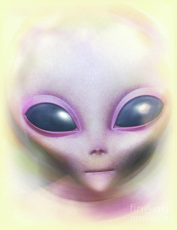 Alien Painting