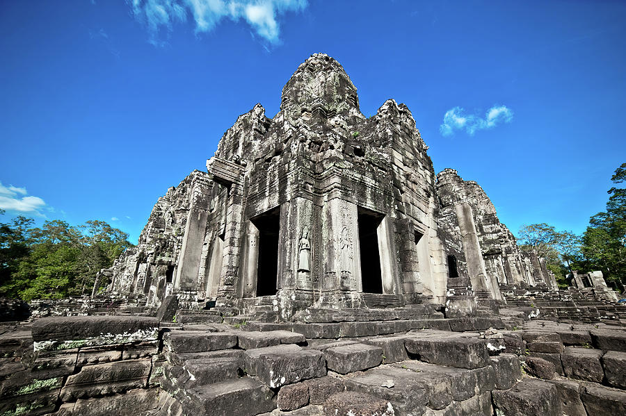 Angkor Wat temple. Cambodia #18 Photograph by Lie Yim