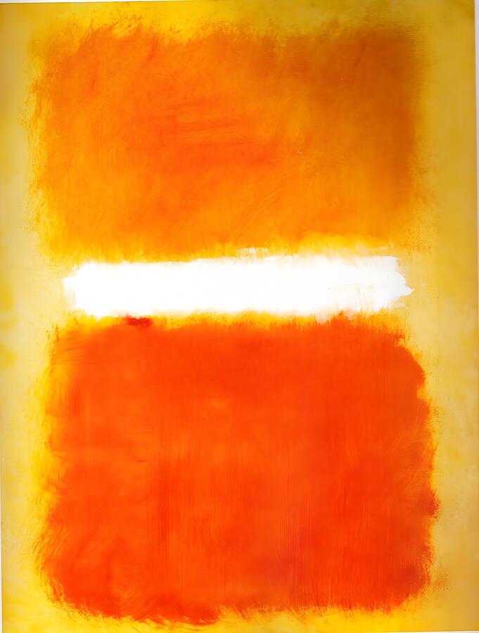 Abstract Painting - Artwork By Mark Rothko, Expressionism, Colors #18 by Mark Rothko