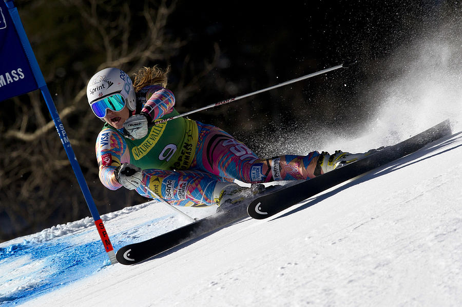 Audi FIS World Cup - Womens Giant Slalom #18 Photograph by Francis Bompard/Agence Zoom