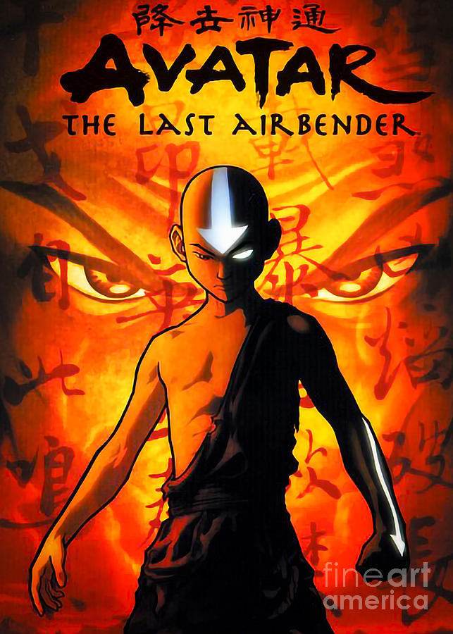 Avatar The Last Airbender Digital Art By Cu Hung