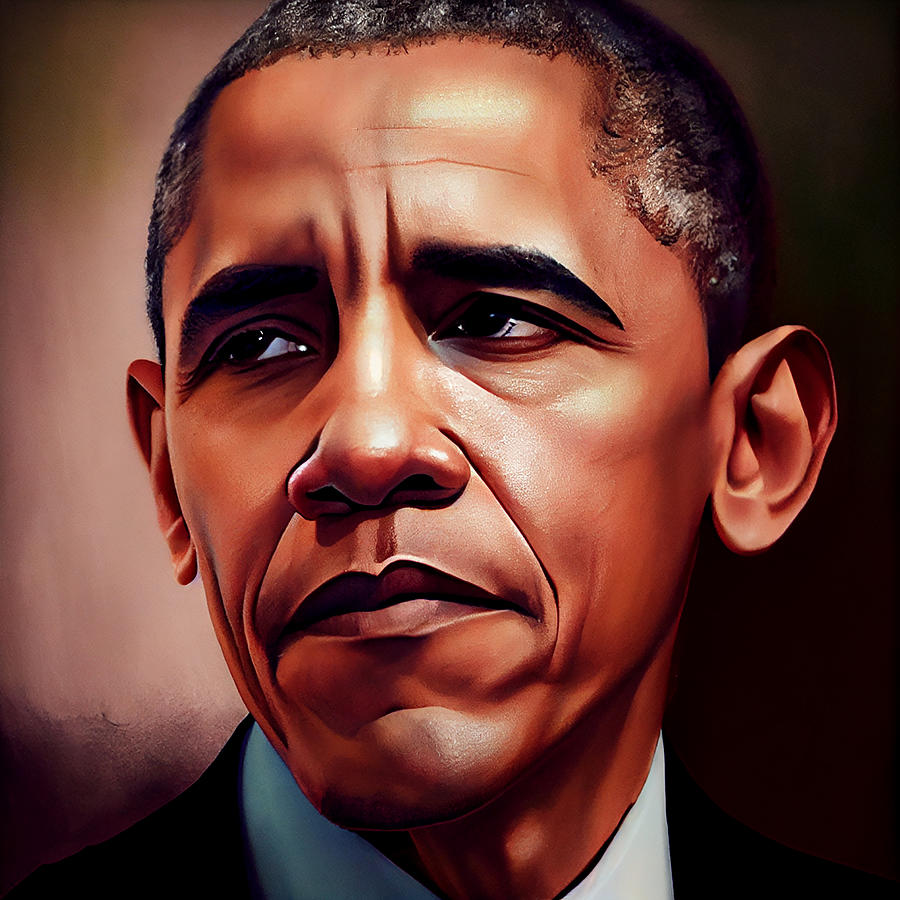 Barack Obama Mixed Media - Barack Obama #18 by Stephen Smith Galleries