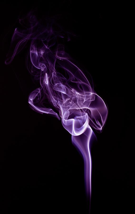 Beauty in smoke #18 Photograph by Martin Smith
