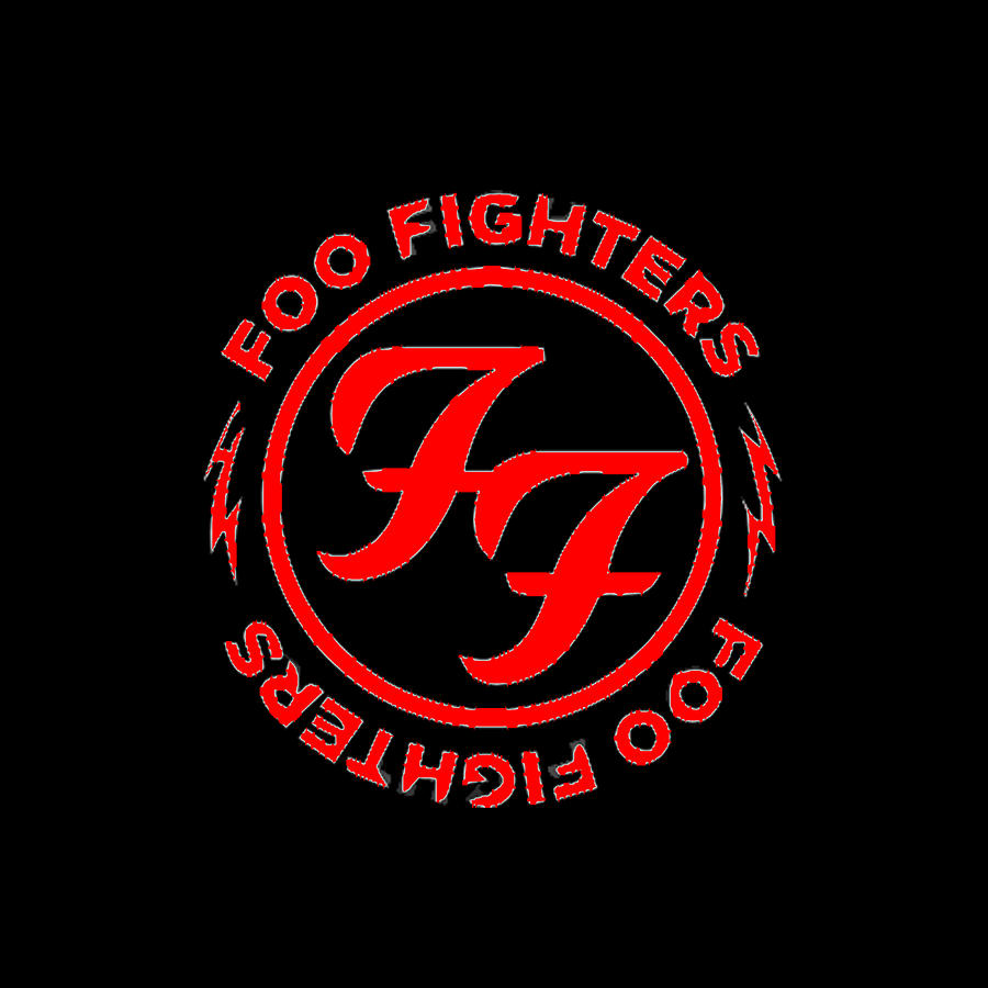 Best Selling Foo Fighters Band Digital Art by Gwen Heggadon - Fine Art ...