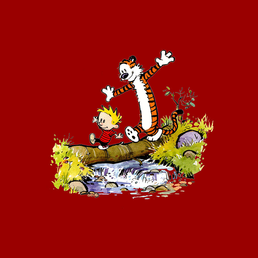 Calvin And Hobbes Digital Art by Jason Seger - Fine Art America