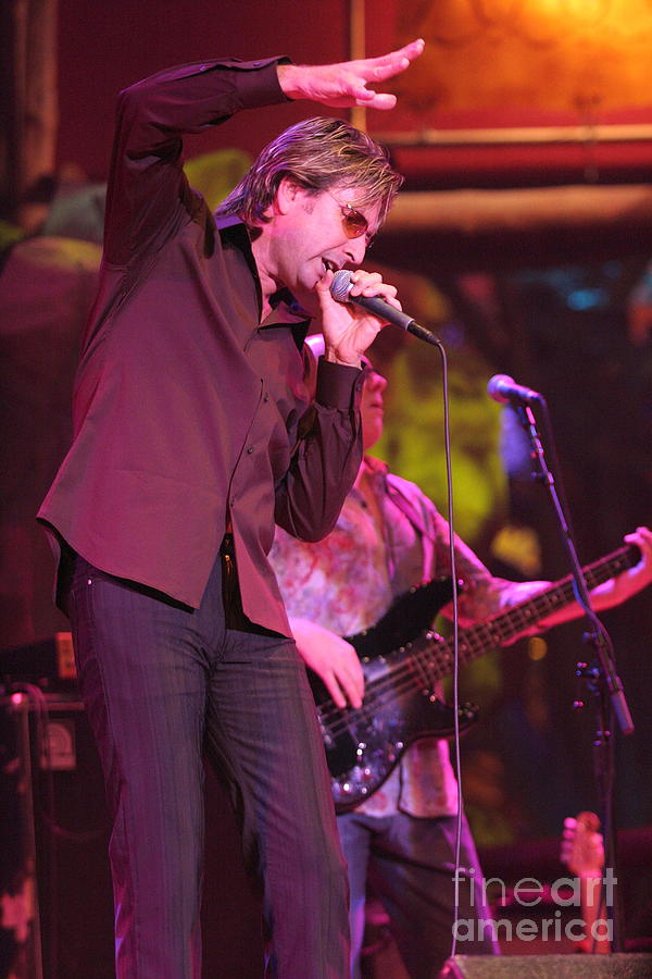 Cy Curnin - The Fixx Photograph By Concert Photos - Fine Art America