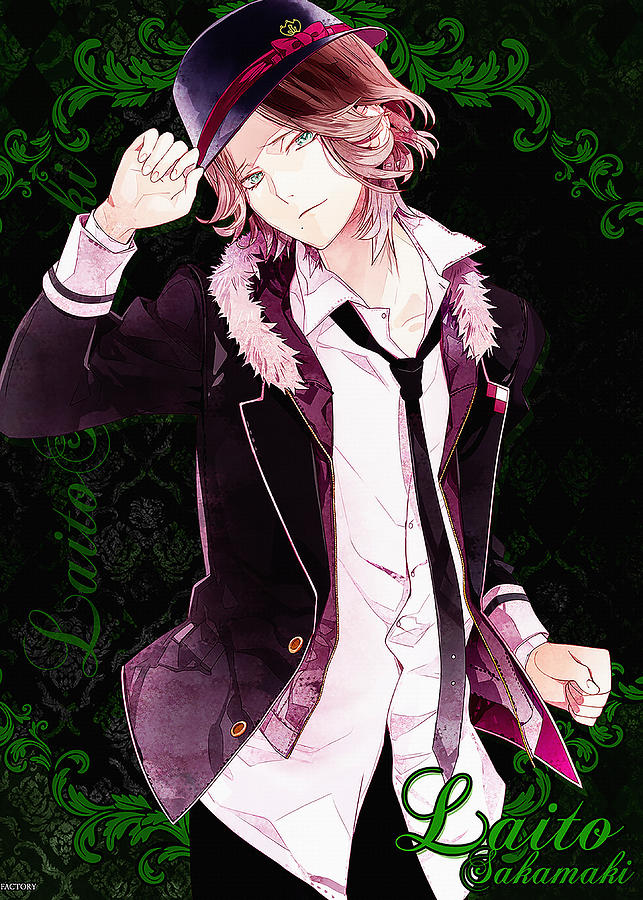 Diabolik Lovers Digital Art By Imthiyas Sultan - Fine Art America