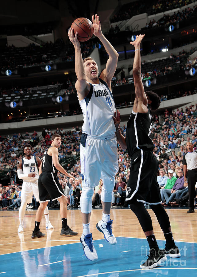 Dirk Nowitzki Photograph by Glenn James Dirk Nowitzki Photograph by Glenn James