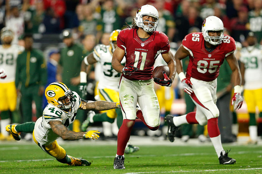 Divisional Round - Green Bay Packers v Arizona Cardinals #18 Photograph by Christian Petersen