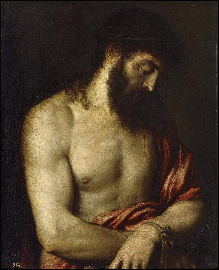 Ecce Homo #10 Painting by Titian