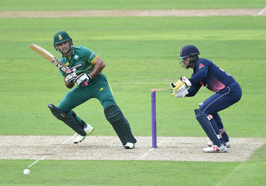 England Lions v South Africa A #18 Photograph by Laurence Griffiths